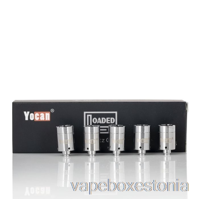 Vape Box Eesti Yocan Laaditud Kvarts Asendusmähis Kvarts Quad Poolid